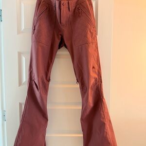 Burton Women's mauve-Toned Flare Snow Pants